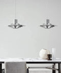 Metallic UFO Pendant Light for Kitchen Island — product view
