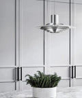 Metallic UFO Pendant Light for Kitchen Island — product view