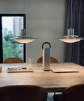 Metallic UFO Pendant Light for Kitchen Island — product view