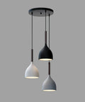 Scandinavian Resin Pendant Light