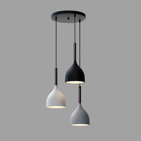 Scandinavian Resin Pendant Light