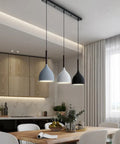 Scandinavian Resin Pendant Light