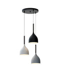 Scandinavian Resin Pendant Light