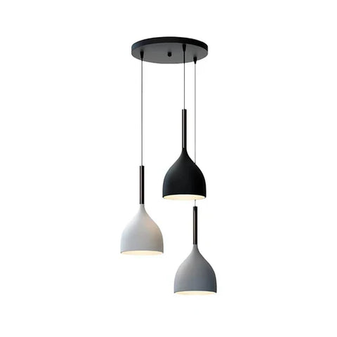 Scandinavian Resin Pendant Light