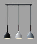 Scandinavian Resin Pendant Light
