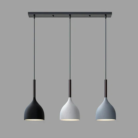 Scandinavian Resin Pendant Light
