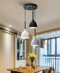 Scandinavian Resin Pendant Light