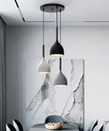 Scandinavian Resin Pendant Light