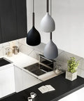 Scandinavian Resin Pendant Light