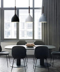Scandinavian Resin Pendant Light