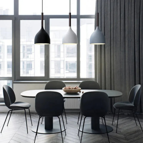 Scandinavian Resin Pendant Light