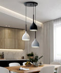 Scandinavian Resin Pendant Light