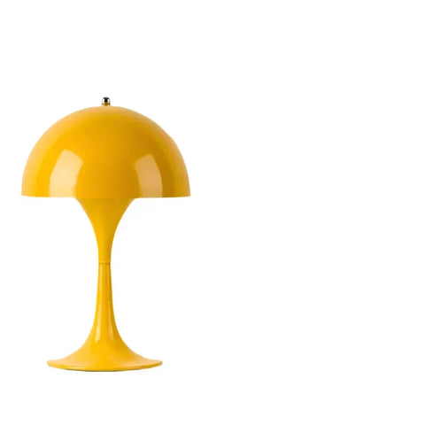 Touch-Dimmable Mushroom Table Lamp