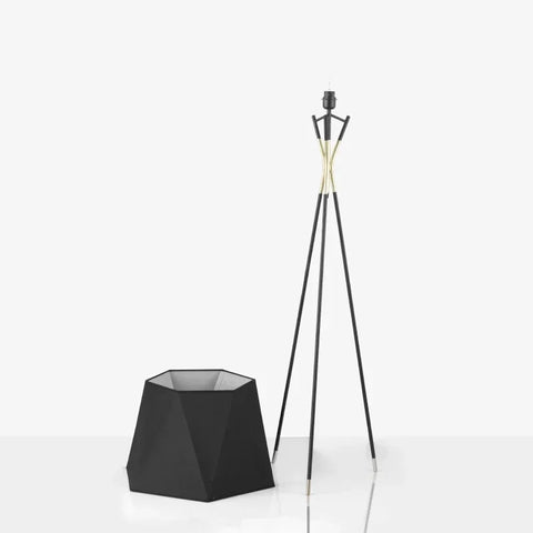 Tripod Ambient Floor Lamp with Tripod with Ambient Shade