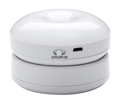 Motion Sensor Wall Light with Rotating Magnetic LED Head