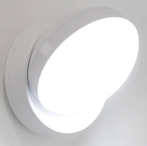 Motion Sensor Wall Light with Rotating Magnetic LED Head