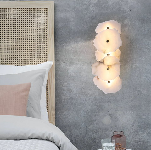 Decorative Organic Shape LED Wall Sconce Lighting