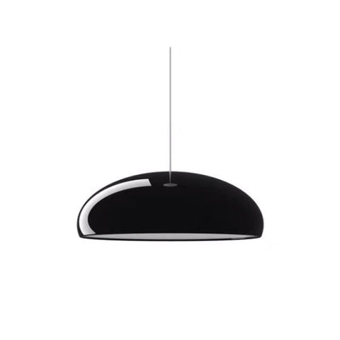 Pendant Light with Italian-Style Metal Shade