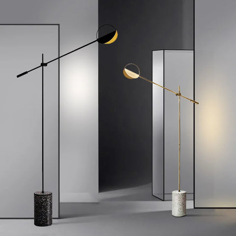 Modern Branch Floor Lamp with Branching Vertical Form