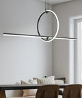 Geometric LED Pendant Light