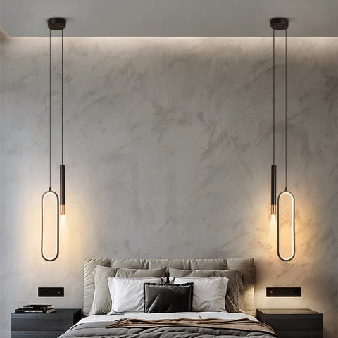 Two-Head Nordic Pendant Light