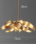 Modern Dimmable LED Chandelier