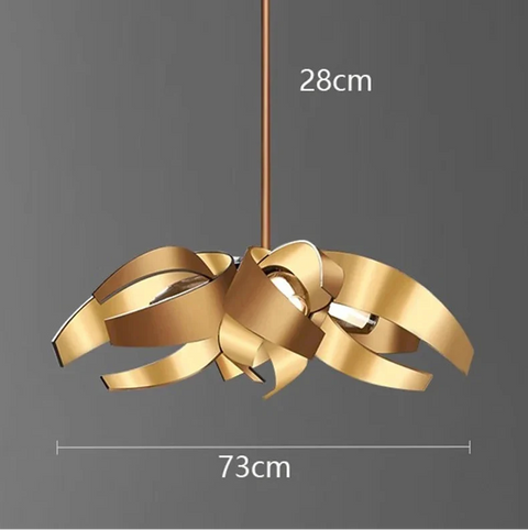 Modern Dimmable LED Chandelier
