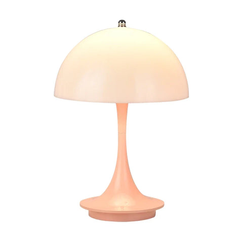 Mushroom LED Table Lamp with Wireless Charging