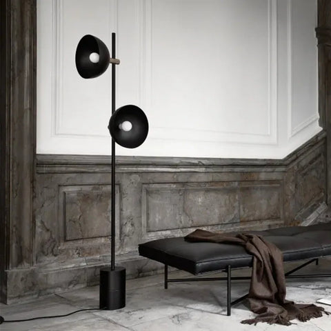 Grasshopper Tripod Floor Lamp with Angled Tripod Frame