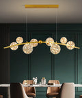 Multi-Head Pendant Light with Color Options