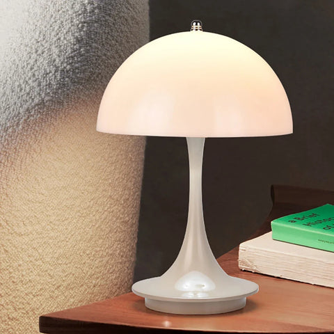 Mushroom LED Table Lamp with Wireless Charging