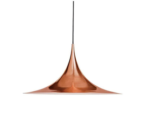 Sculptural Metal Pendant Light for Dining Room and Kitchen Lighting