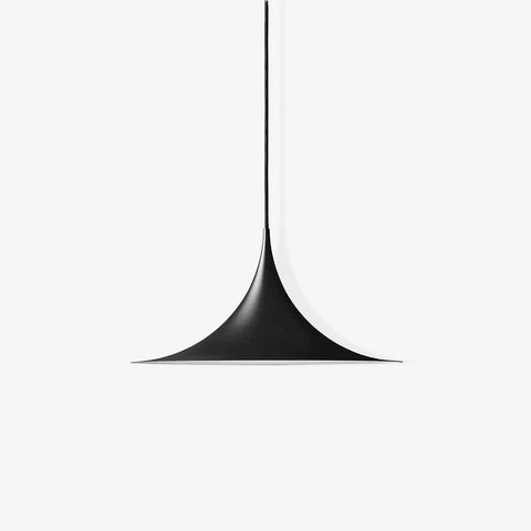 Sculptural Metal Pendant Light for Dining Room and Kitchen Lighting