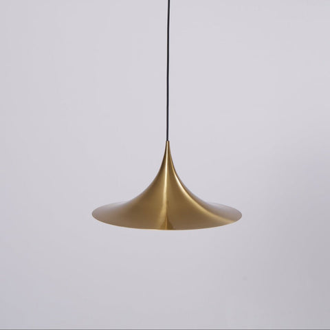 Sculptural Metal Pendant Light for Dining Room and Kitchen Lighting
