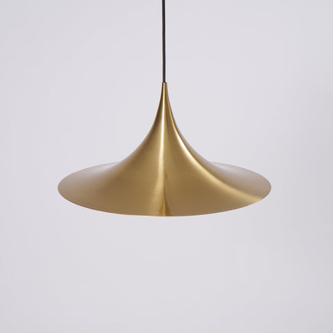 Sculptural Metal Pendant Light for Dining Room and Kitchen Lighting