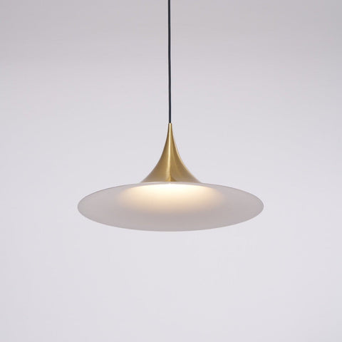 Sculptural Metal Pendant Light for Dining Room and Kitchen Lighting