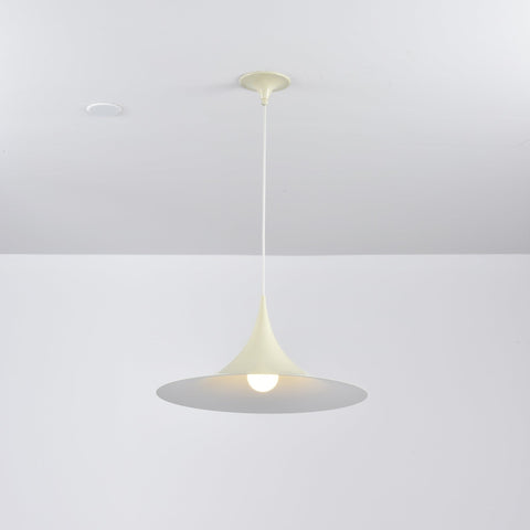 Sculptural Metal Pendant Light for Dining Room and Kitchen Lighting
