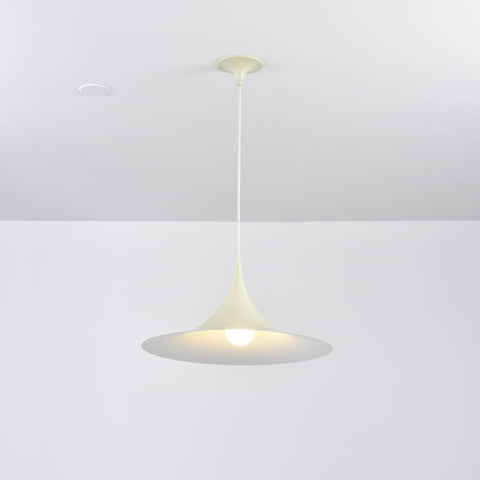 Sculptural Metal Pendant Light for Dining Room and Kitchen Lighting