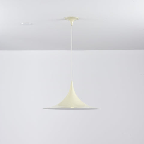 Sculptural Metal Pendant Light for Dining Room and Kitchen Lighting