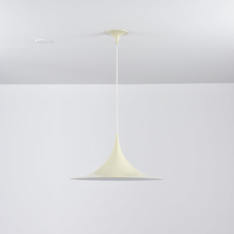 Sculptural Metal Pendant Light for Dining Room and Kitchen Lighting