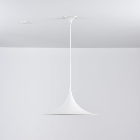 Sculptural Metal Pendant Light for Dining Room and Kitchen Lighting