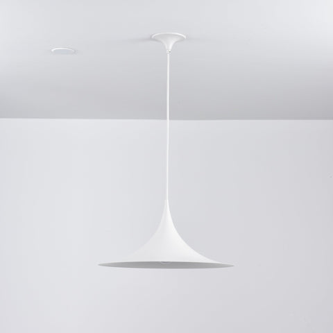 Sculptural Metal Pendant Light for Dining Room and Kitchen Lighting