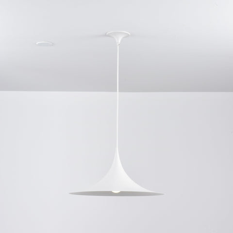 Sculptural Metal Pendant Light for Dining Room and Kitchen Lighting