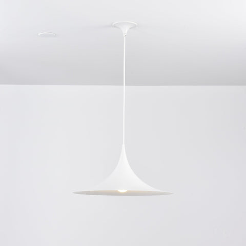 Sculptural Metal Pendant Light for Dining Room and Kitchen Lighting