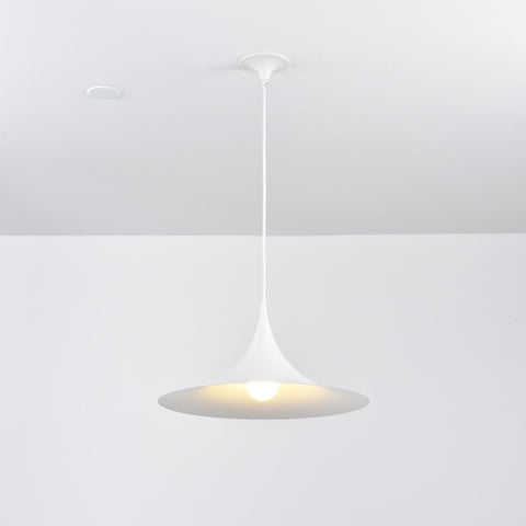 Sculptural Metal Pendant Light for Dining Room and Kitchen Lighting