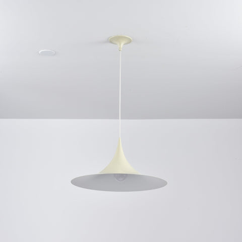 Sculptural Metal Pendant Light for Dining Room and Kitchen Lighting