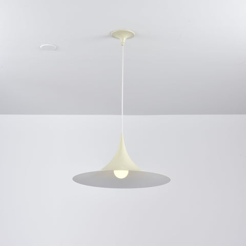 Sculptural Metal Pendant Light for Dining Room and Kitchen Lighting