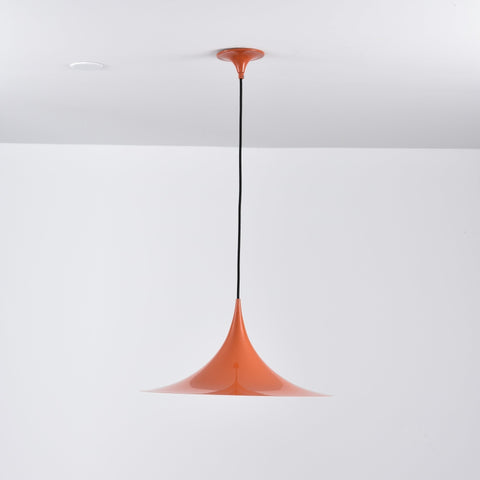 Sculptural Metal Pendant Light for Dining Room and Kitchen Lighting