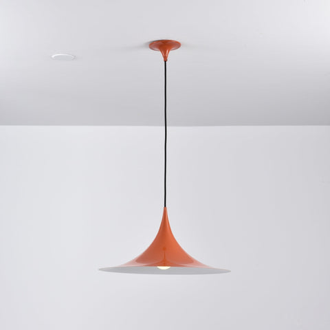 Sculptural Metal Pendant Light for Dining Room and Kitchen Lighting