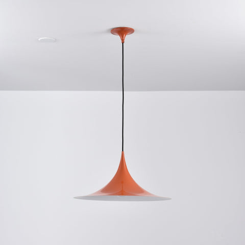 Sculptural Metal Pendant Light for Dining Room and Kitchen Lighting